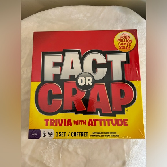 Fact or Crap Board Game (NIB) - Picture 2 of 6